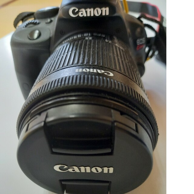 Canon一眼レフカメラマイク付き　デジタル一眼