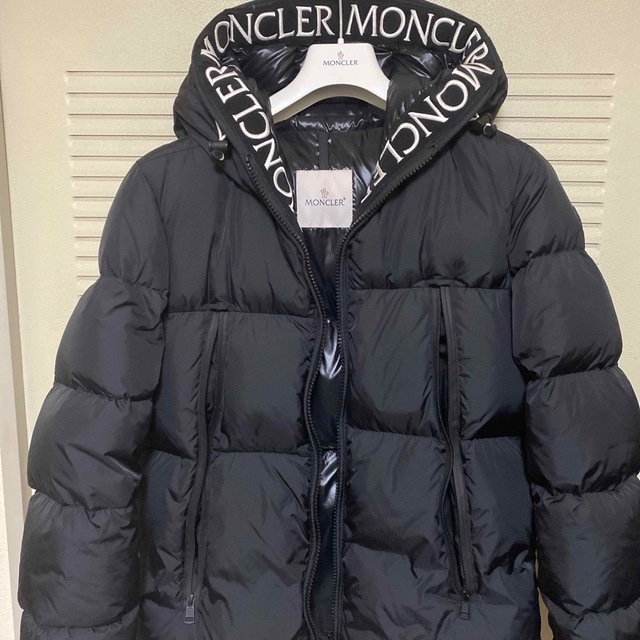 moncler  montclar ブラック