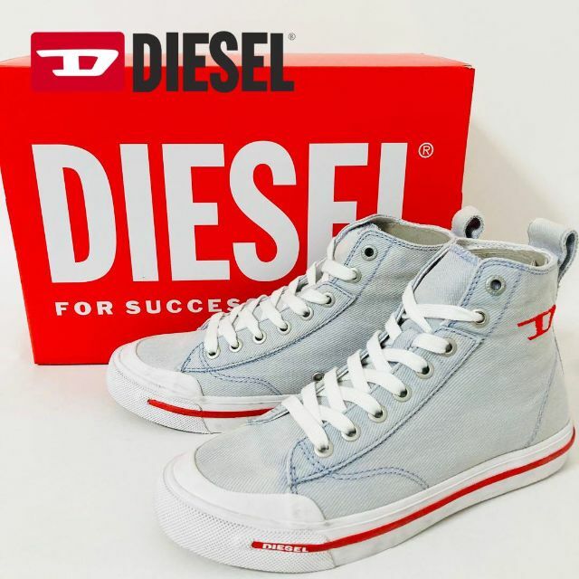 DIESEL(ディーゼル)のDIESEL ディーゼル スニーカー EU36 JP23cm レディースの靴/シューズ(スニーカー)の商品写真