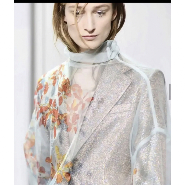 DRIES VAN NOTEN - ドリスヴァンノッテン チュールトップス 名作 DRIES VAN NOTEN - ドリスヴァンノッテン チュールトップス 名作