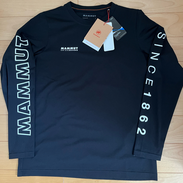 Mammut(マムート)のマムート  MAMMUT   ロンT  Print Longsleeve メンズのトップス(Tシャツ/カットソー(七分/長袖))の商品写真