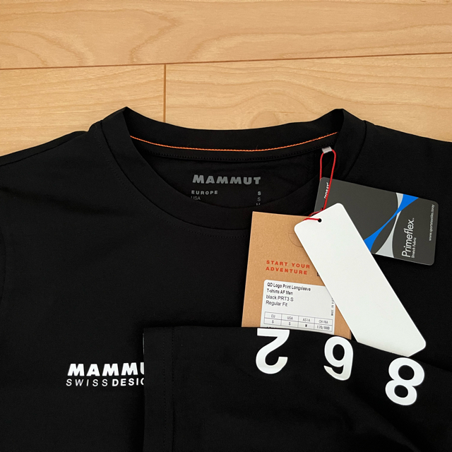 Mammut(マムート)のマムート  MAMMUT   ロンT  Print Longsleeve メンズのトップス(Tシャツ/カットソー(七分/長袖))の商品写真