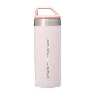 Starbucks - スタバ QUADVACステンレスボトルSTANLEYダスティピンク532ml 