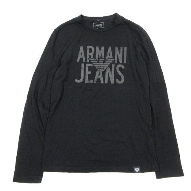 アルマーニ ジーンズ ARMANI JEANS Tシャツ 長袖 プリント