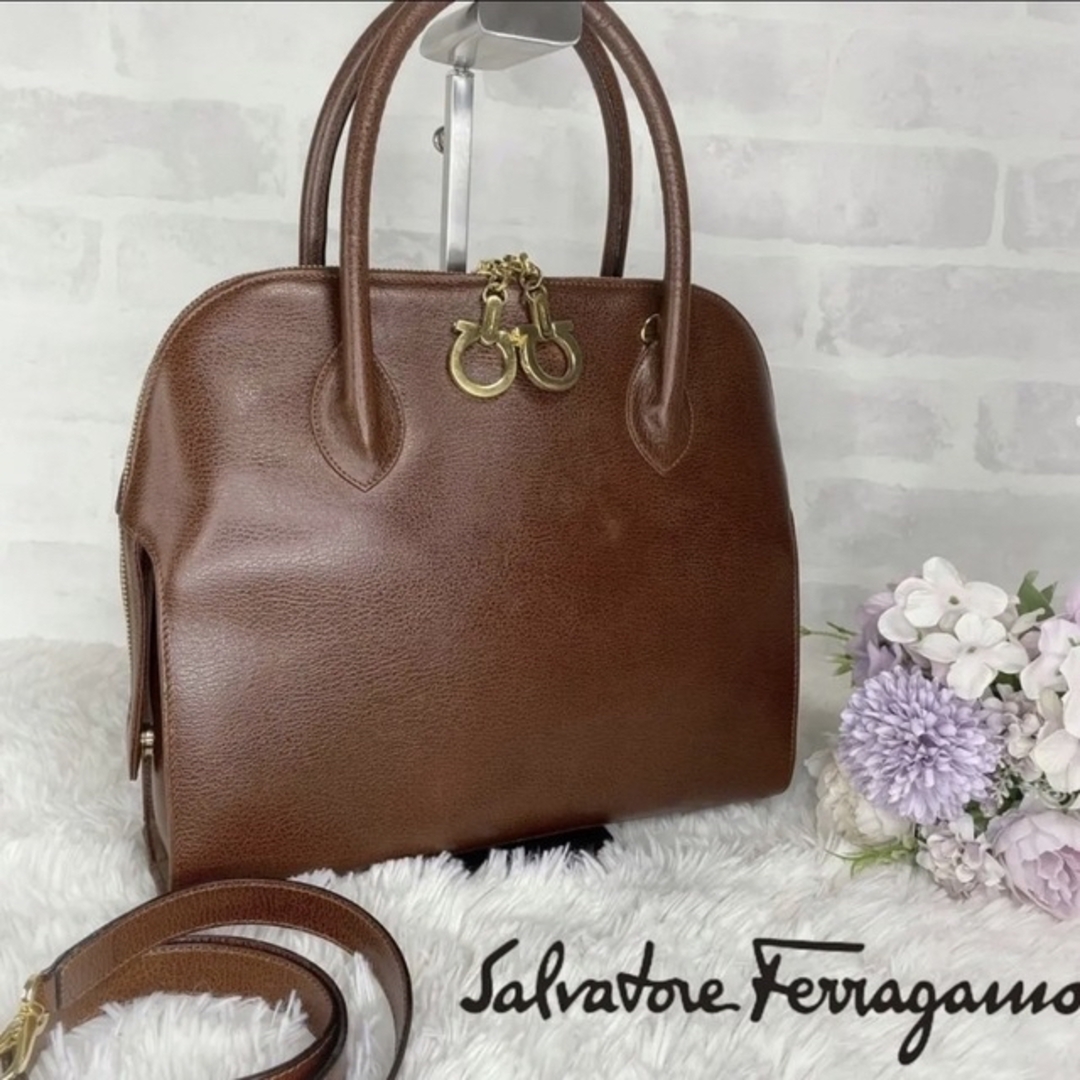 Salvatore Ferragamo - フェラガモ ショルダーバッグ 2way