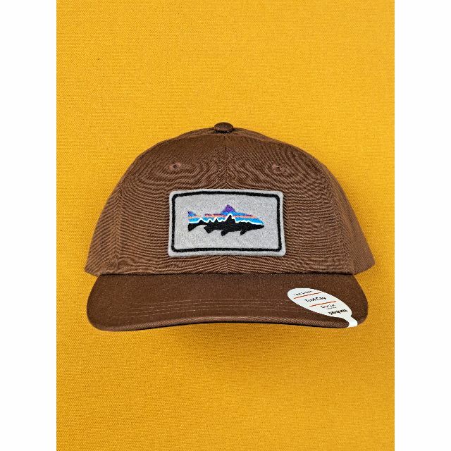 パタゴニア Trad Cap TROUT キャップ TMBR