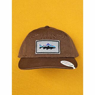 パタゴニア(patagonia)のパタゴニア Trad Cap TROUT キャップ TMBR(キャップ)