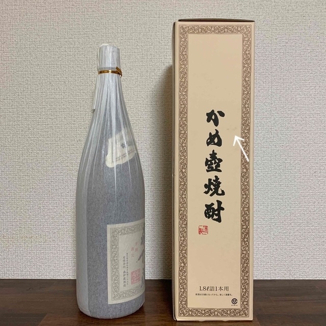 本格焼酎 森伊蔵 1800ml 25度 和紙付き 芋焼酎 の通販 by チョコ's