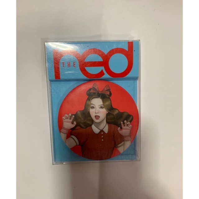 Red Velvet アイリン　The red 公式限定グッズ