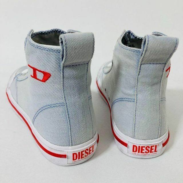 DIESEL(ディーゼル)のDIESEL ディーゼル スニーカー EU38 JP24.5cm レディースの靴/シューズ(スニーカー)の商品写真