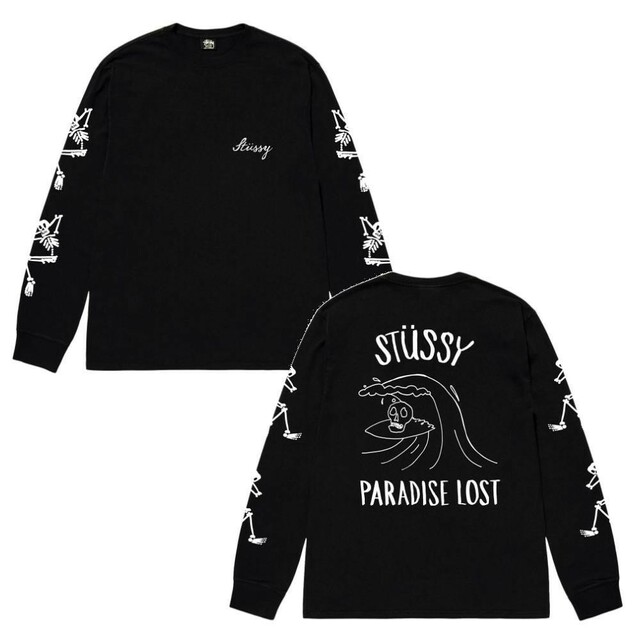 STUSSY【新品】PARADISE LOST LS Tシャツ