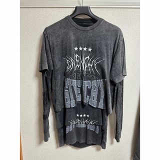 ジバンシィ メンズのTシャツ・カットソー(長袖)の通販 28点 | GIVENCHY