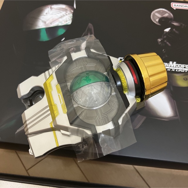 BANDAI - 仮面ライダーオーズ CSMバースドライバー&Xユニットの通販