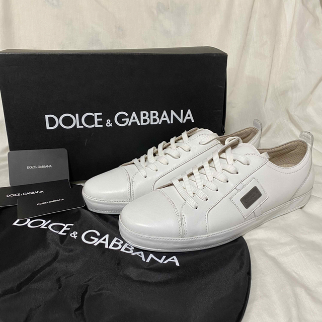 DOLCE&GABBANA - 新品 本物 正規品 ドルチェ&ガッバーナ メンズ レザー ...