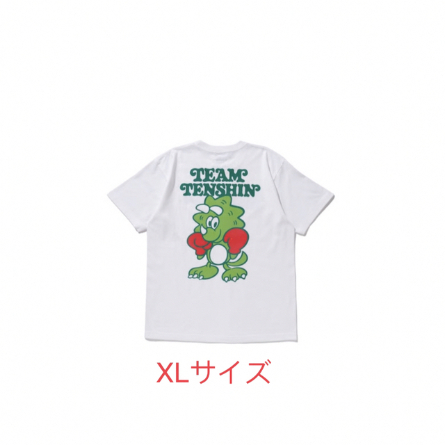 39sdonTEAM TENSHIN × VERDY ケラップ Tee Tシャツ　XLサイズ