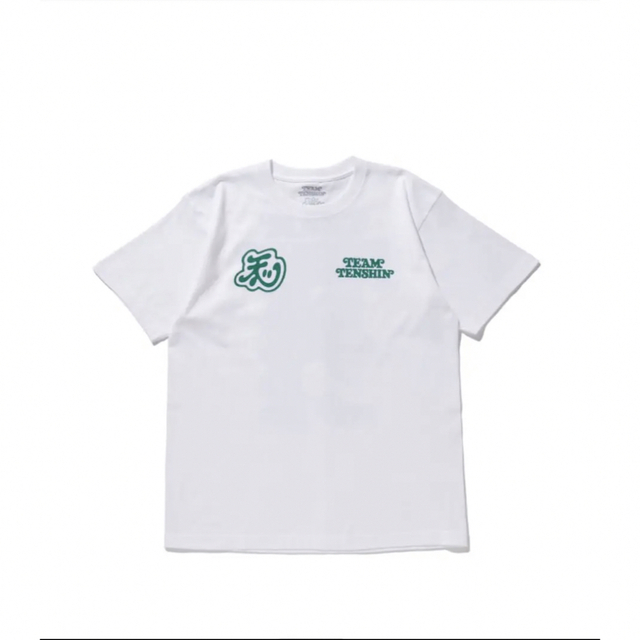 TEAM TENSHIN × VERDY ケラップ Tee Tシャツ XLサイズの通販 by ...