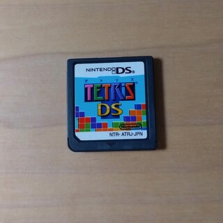 ニンテンドウ(任天堂)のDSソフト　テトリス　中古(携帯用ゲームソフト)