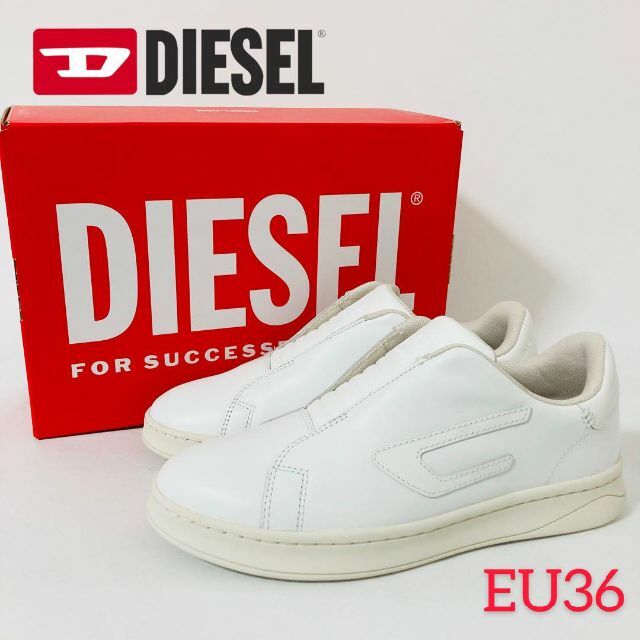 在庫大得価】DIESEL - DIESEL ディーゼル スニーカー EU36 JP23cmの ...