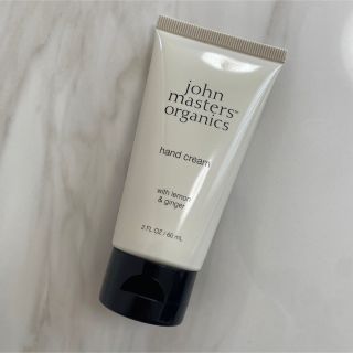 ジョンマスターオーガニック(John Masters Organics)の【新品未使用】ジョンマスターオーガニック　ハンドクリーム60ml(ハンドクリーム)