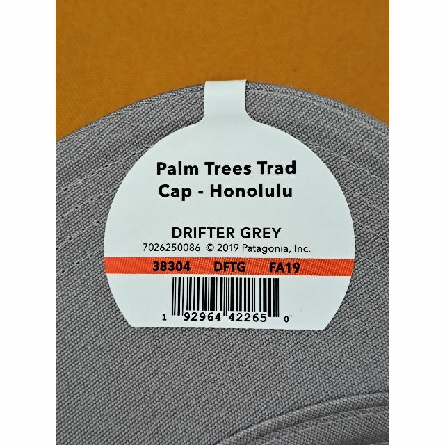 パタゴニア Trad Cap PALM TREES キャップ DFTG