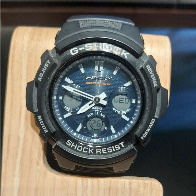 G -shock awg-m100 電波ソーラー