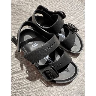 ビルケンシュトック(BIRKENSTOCK)の新品◇70％オフ！！16㎝/25 ビルケンシュトック Milano EVA◇(サンダル)