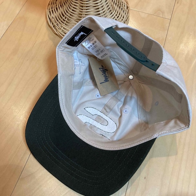 STUSSY Canille S Low Pro Cap 3