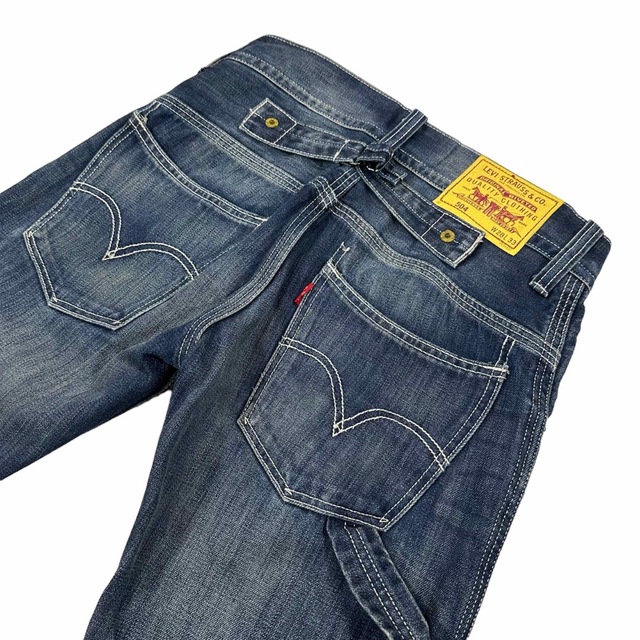 Levi's リーバイス ストレート ハンマーループ W28 Mサイズ 76cm