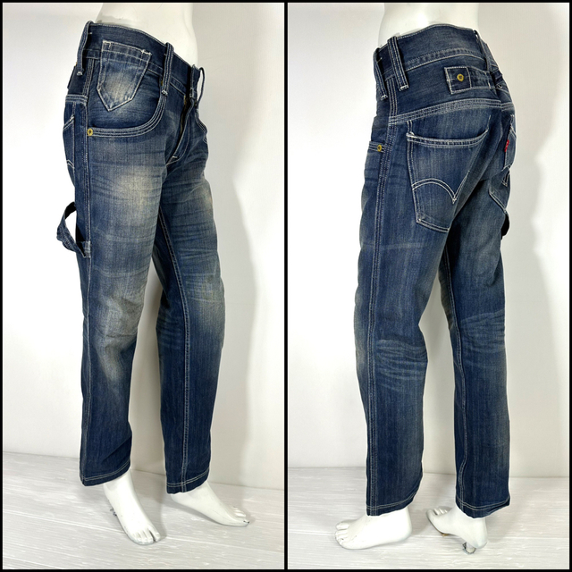 Levi's リーバイス ストレート ハンマーループ W28 Mサイズ 76cm