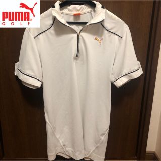 プーマ(PUMA)の良品 PUMA GOLF プーマゴルフ メンズ 半袖 ポロシャツ Mサイズ(ポロシャツ)