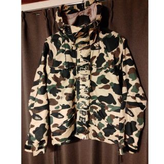 A BATHING APE/アベイシングエイプ PERTEX マウンテンパーカー | www