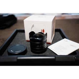 ソニーE用レンズ 七工匠 7Artisans 7.5mm F2.8 魚眼レンズ(レンズ(単焦点))