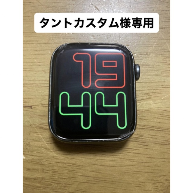 Apple Watch(アップルウォッチ)のタントカスタム様専用　Apple Watch Series4〜 スマホ/家電/カメラのスマホ/家電/カメラ その他(その他)の商品写真