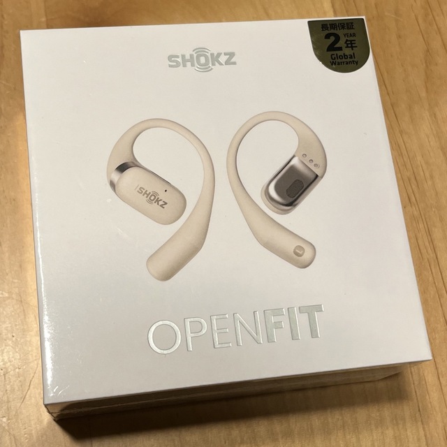 SHOKZ OPENFITほぼ未使用