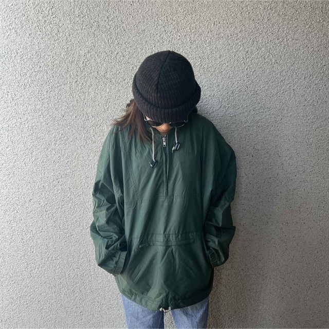 OLD GAP オールドギャップ アノラックパーカー 着画モデル155cm