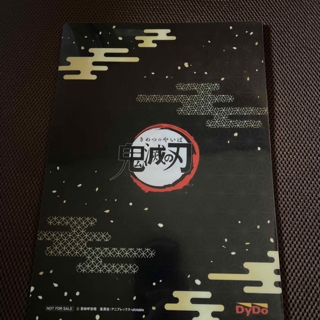 鬼滅の刃下敷き、ファイル５点セット エンタメ/ホビーのアニメグッズ(クリアファイル)の商品写真