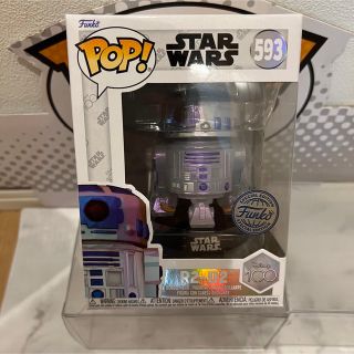 ディズニー(Disney)の限定FUNKO POP! SW　R2-D2 ファセット　ディズニー100周年限定(SF/ファンタジー/ホラー)