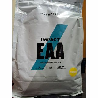 マイプロテイン(MYPROTEIN)の【ts様専用】マイプロテイン　EAA ゆず　1kg(プロテイン)