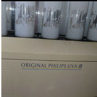 送料無料(沖縄配送) ☆PHILIPS日焼け機(入手困難な当時物)日焼け