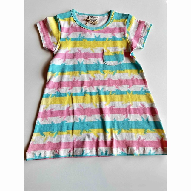 新品　キッズ　ワンピース　子供服　3枚セット　100 キッズ/ベビー/マタニティのキッズ服女の子用(90cm~)(ワンピース)の商品写真