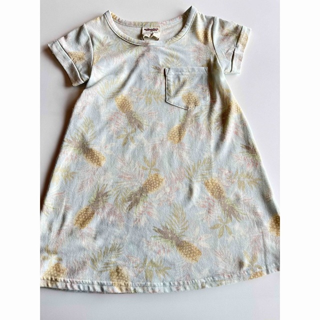 新品　キッズ　ワンピース　子供服　3枚セット　100 キッズ/ベビー/マタニティのキッズ服女の子用(90cm~)(ワンピース)の商品写真