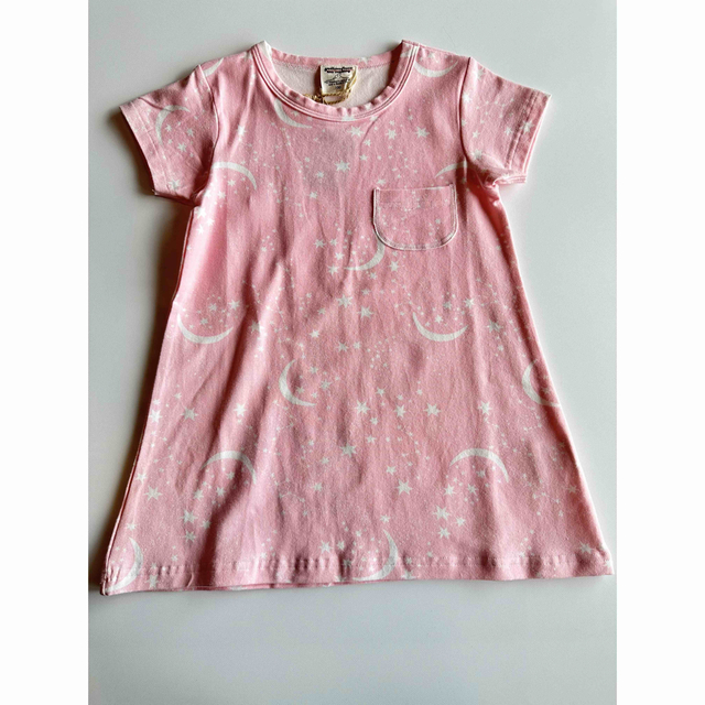 新品　キッズ　ワンピース　子供服　3枚セット　100 キッズ/ベビー/マタニティのキッズ服女の子用(90cm~)(ワンピース)の商品写真