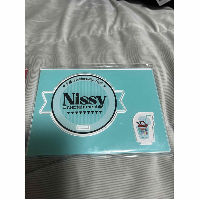 Nissy Cafe コースター エンタメ/ホビーのエンタメ その他(その他)の商品写真