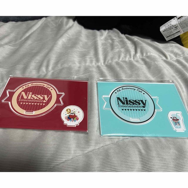 Nissy Cafe コースター エンタメ/ホビーのエンタメ その他(その他)の商品写真