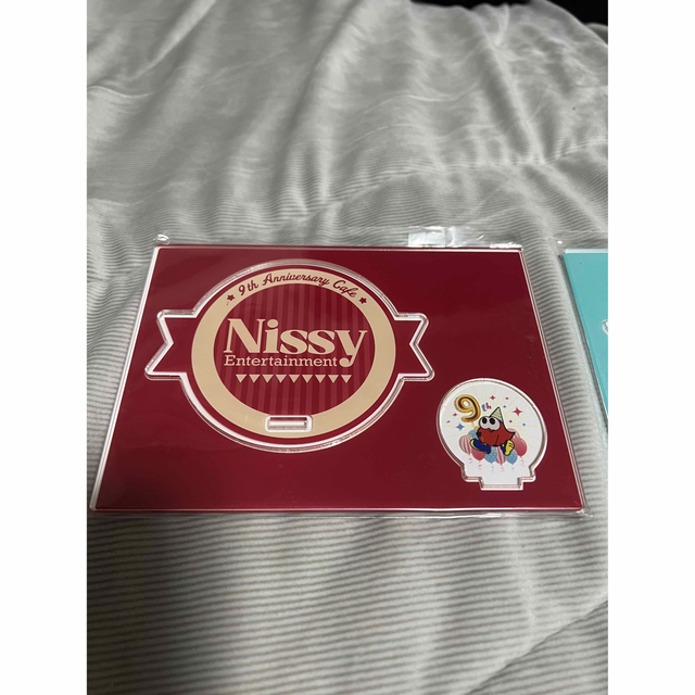 Nissy Cafe コースター エンタメ/ホビーのエンタメ その他(その他)の商品写真