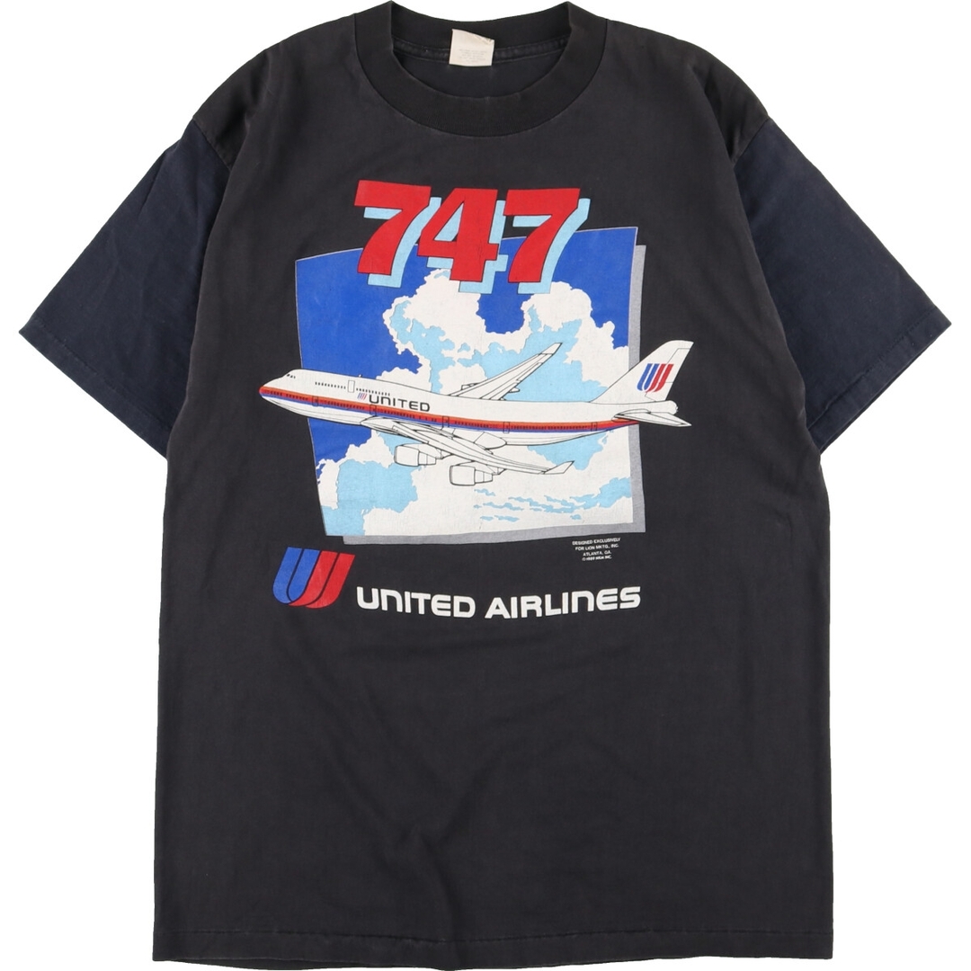 90年代 T-AMERICA 両面プリント プリントTシャツ メンズM ヴィンテージ /eaa339598