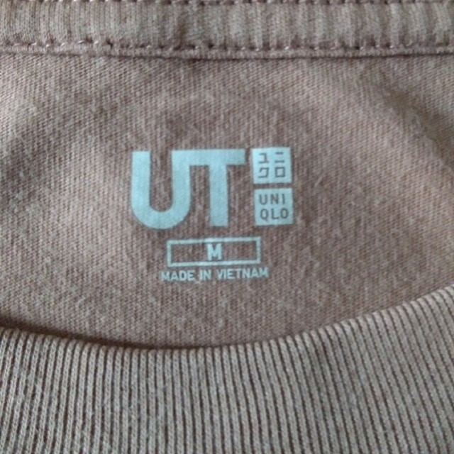 UNIQLO(ユニクロ)のユニクロ　レディースTシャツ レディースのトップス(Tシャツ(半袖/袖なし))の商品写真