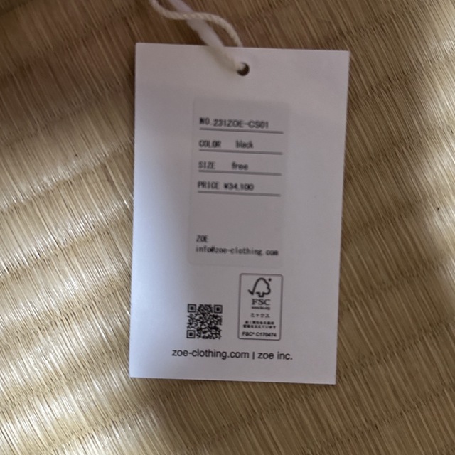 ZOE sunshade hoodie レディースのトップス(パーカー)の商品写真