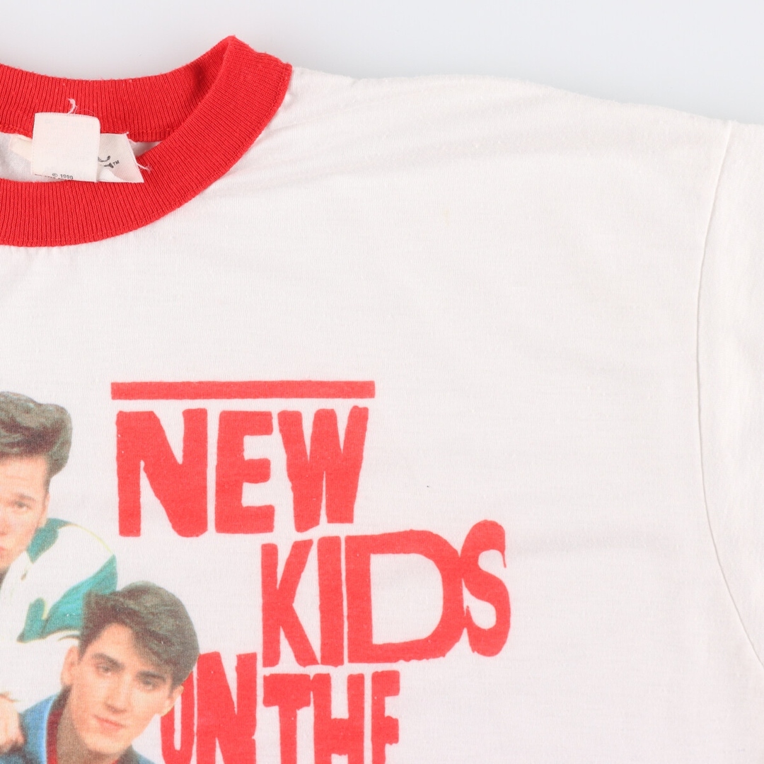 XL ヴィンテージ 90s NEW KIDS ON THE BLOCK Tシャツ