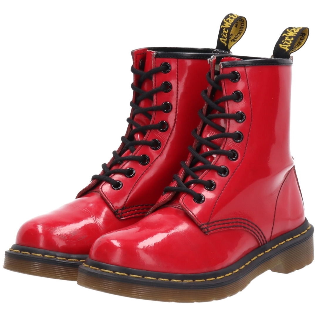 Dr.Martens(ドクターマーチン)の古着 ドクターマーチン Dr.Martens 8ホールブーツ UK4 レディース22.5cm /saa008904 レディースの靴/シューズ(ブーツ)の商品写真